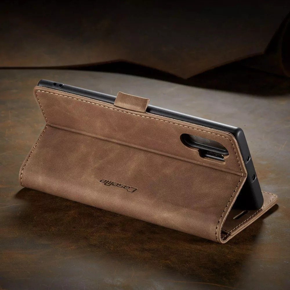 Samsung Note Series CaseMe leather Flip Case - Image 12