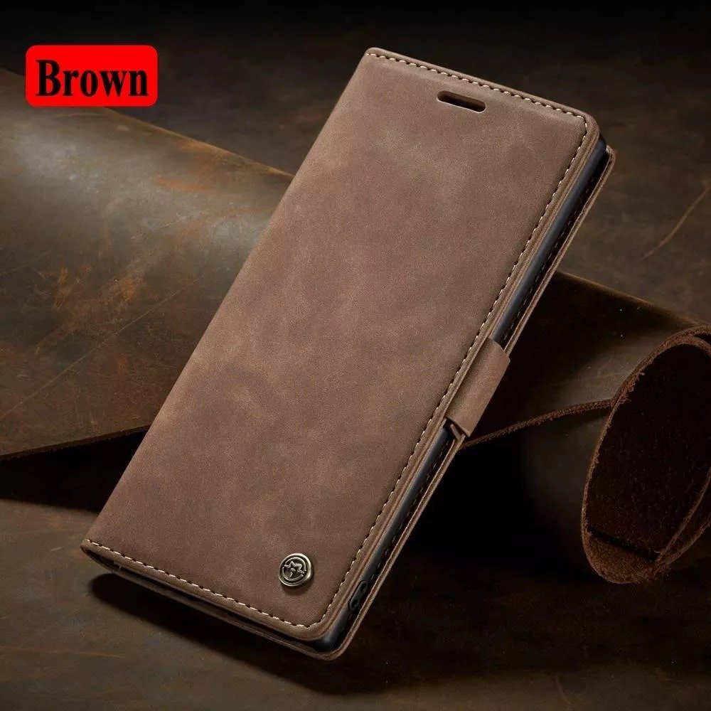Samsung Note Series CaseMe leather Flip Case - Image 15