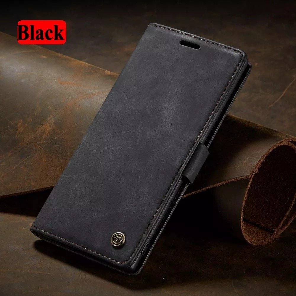 Samsung Note Series CaseMe leather Flip Case - Image 18