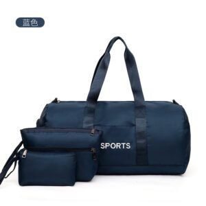 3Pcs/set Gym Bags for Men & Women Luggage Fitness Handbag Sport Shoulder Travel