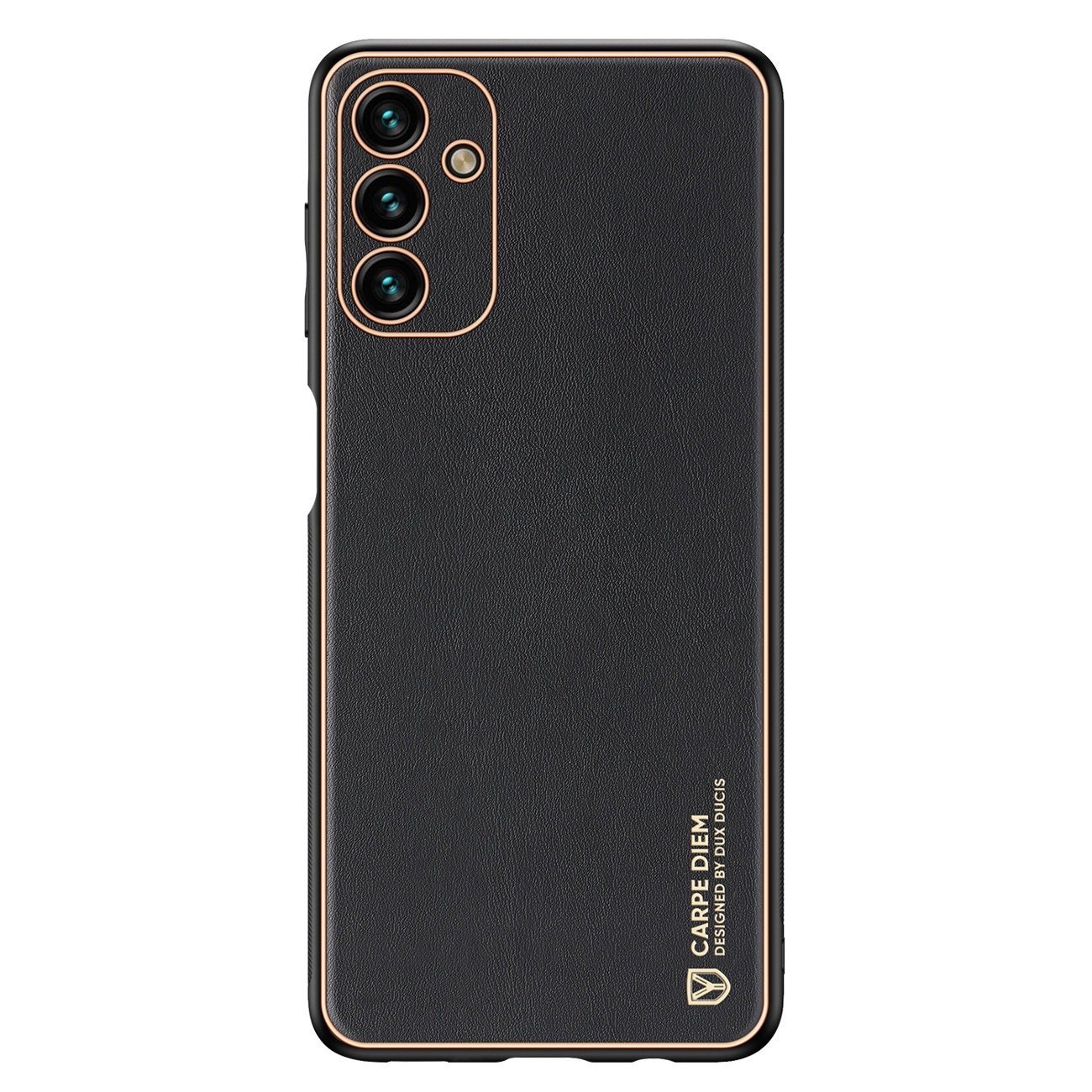 Samsung A34/A54 Dux Ducis Yolo Leather Electroplated Case - Image 3