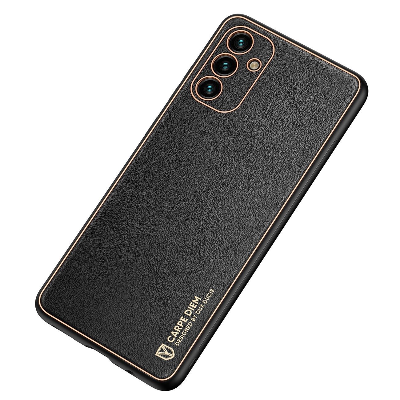 Samsung A34/A54 Dux Ducis Yolo Leather Electroplated Case - Image 4