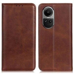 Oppo Reno 10/ Reno 10 Pro Magnetic Wallet Leather Case with Stand and Card Slots Cover