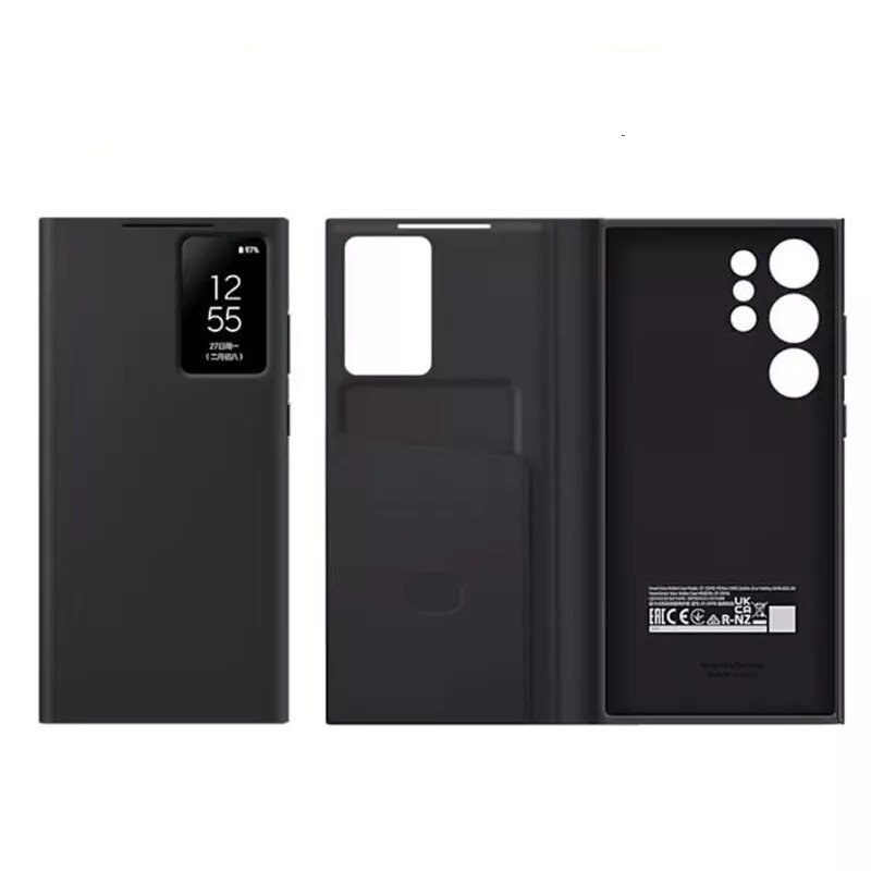 Samsung Galaxy S24 Ultra Series Smart Clear View Cover - Image 18