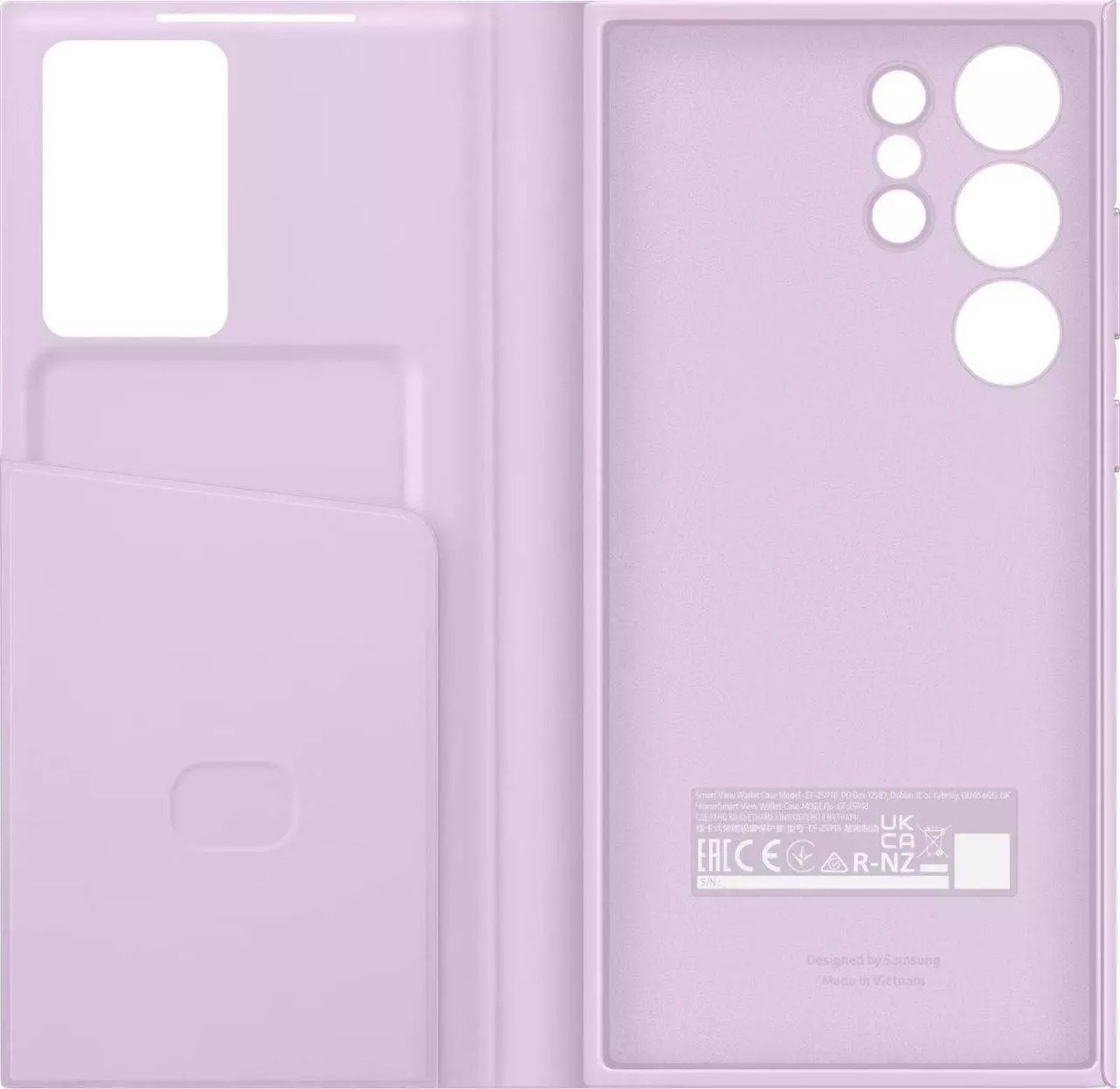 Samsung Galaxy S24 Ultra Series Smart Clear View Cover - Image 27