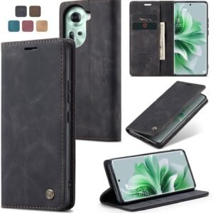 Oppo Reno 11 Pro 5G Series CASEME Premium Quality Leather Flip Cover