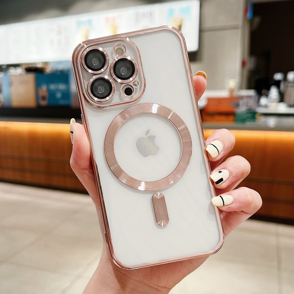 MagSafe Case with Camera Lens Protector for iPhone 14/15 Series - Image 4