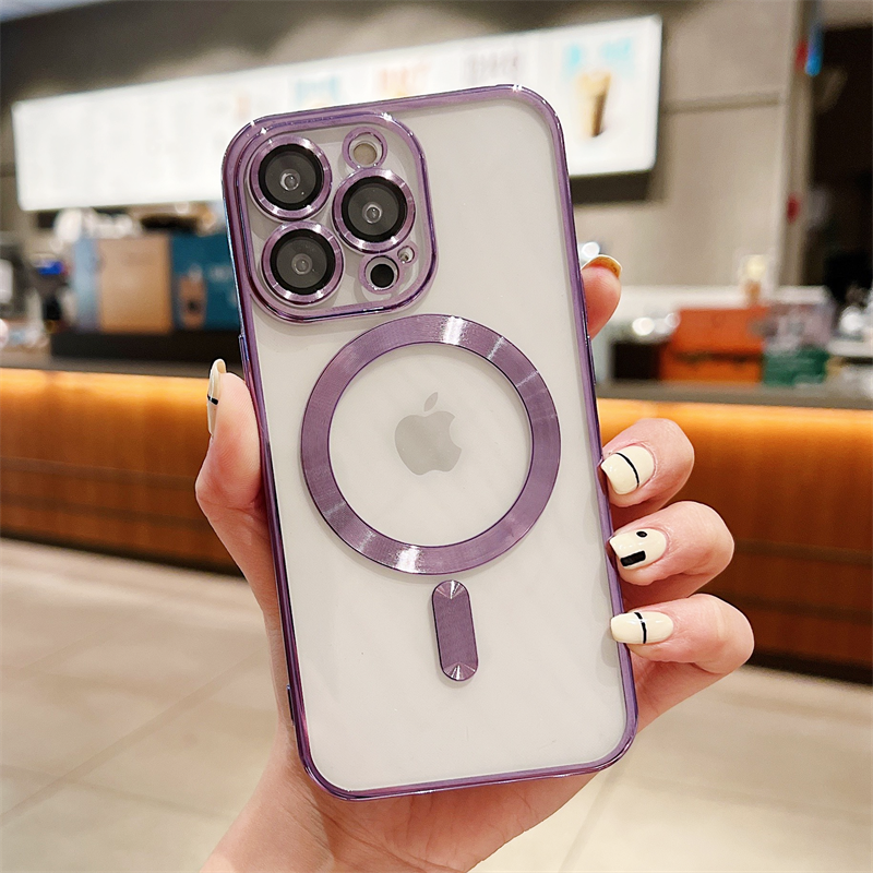 MagSafe Case with Camera Lens Protector for iPhone 14/15 Series - Image 5