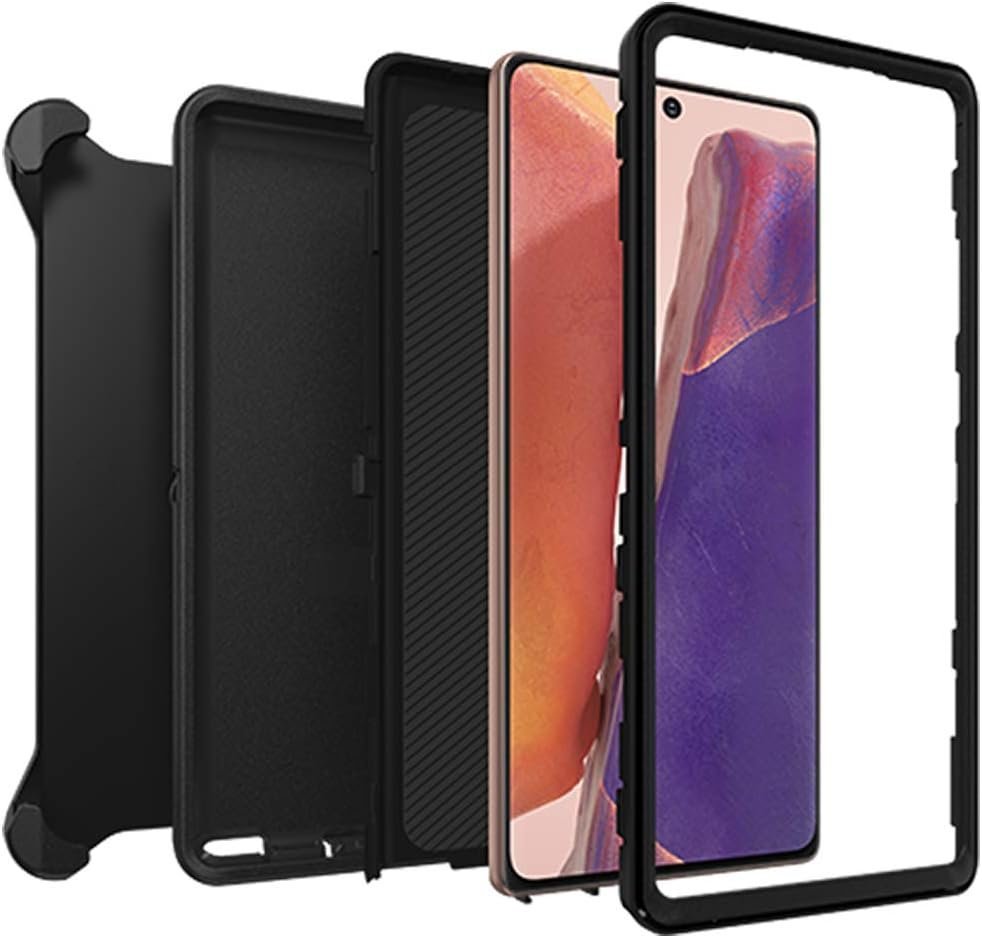 Galaxy Note20 Ultra 5G OtterBox Defender Series Case with Holster Clip Kickstand - Image 5