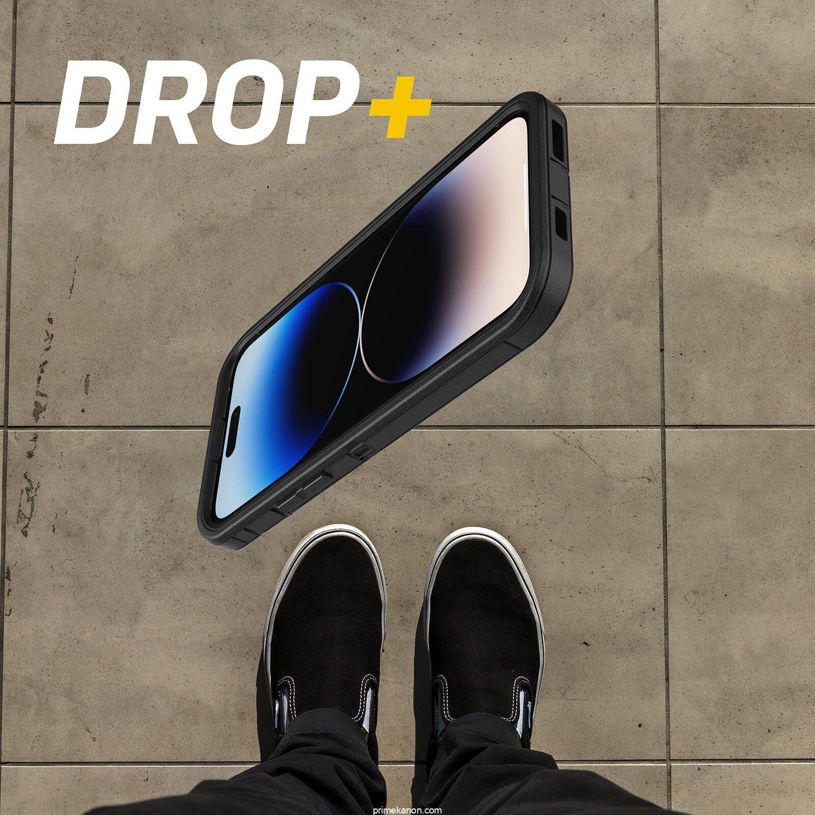 OtterBox Defender Series Pro Case for Apple iPhone Series - Black - Image 12