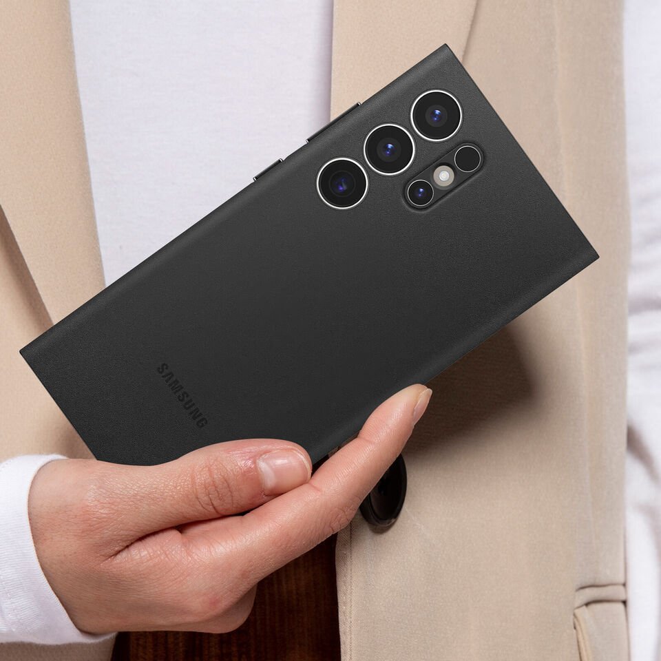 Samsung Galaxy S24 Ultra Series Smart Clear View Cover - Image 3