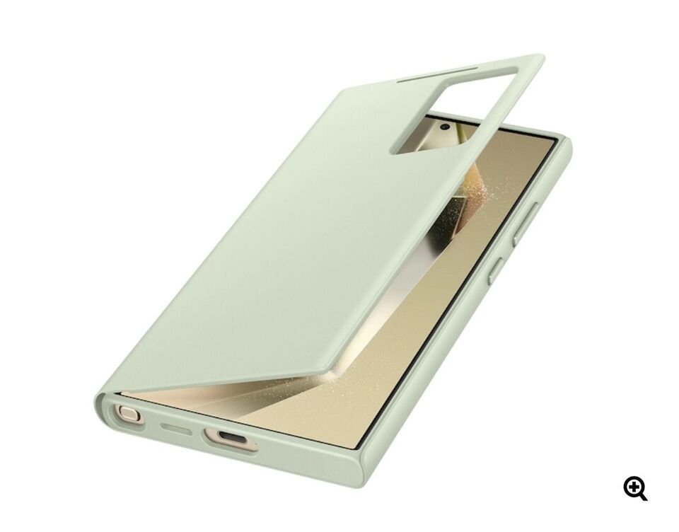 Samsung Galaxy S24 Ultra Series Smart Clear View Cover - Image 9