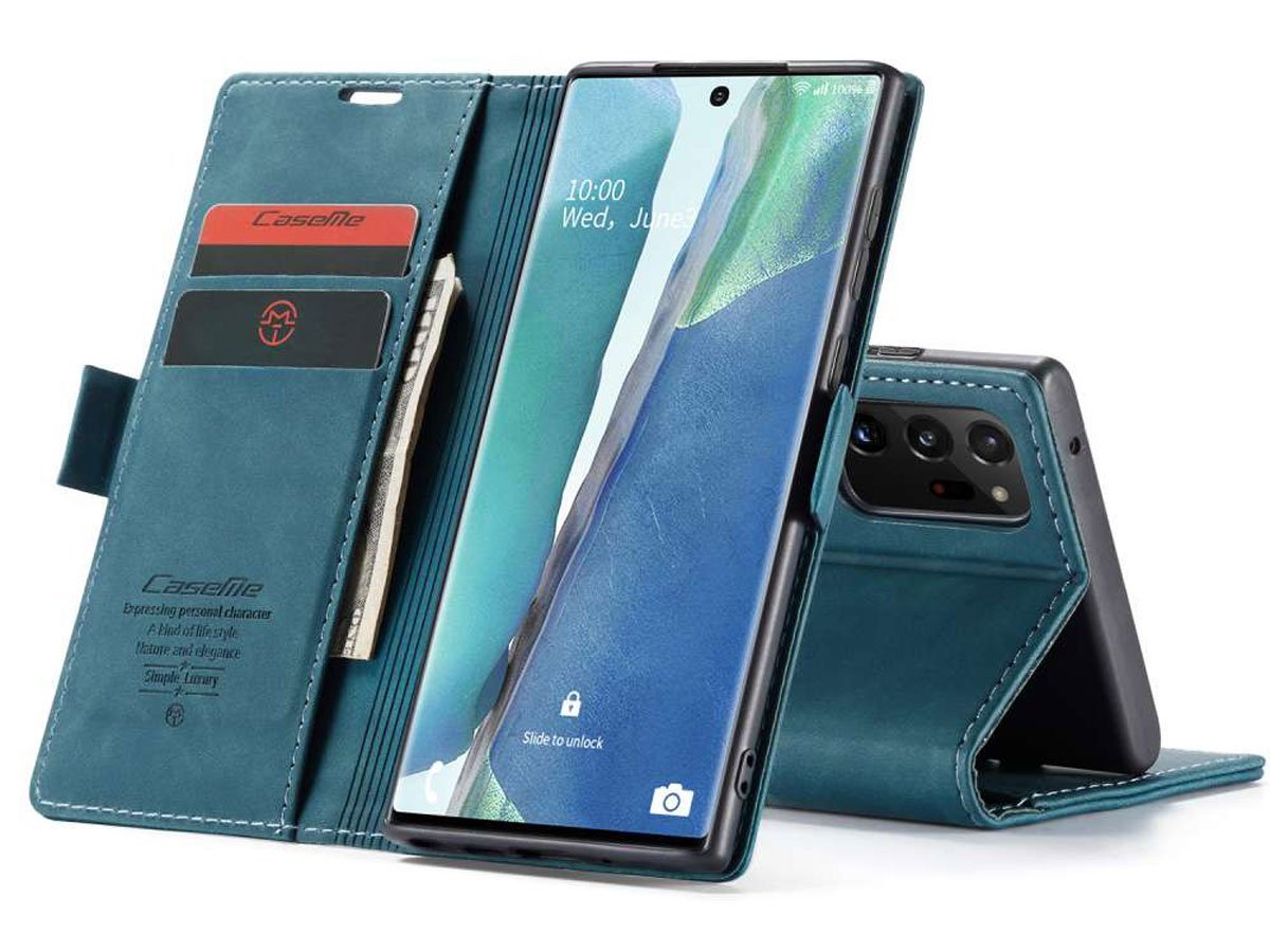 Samsung Note Series CaseMe leather Flip Case - Image 19