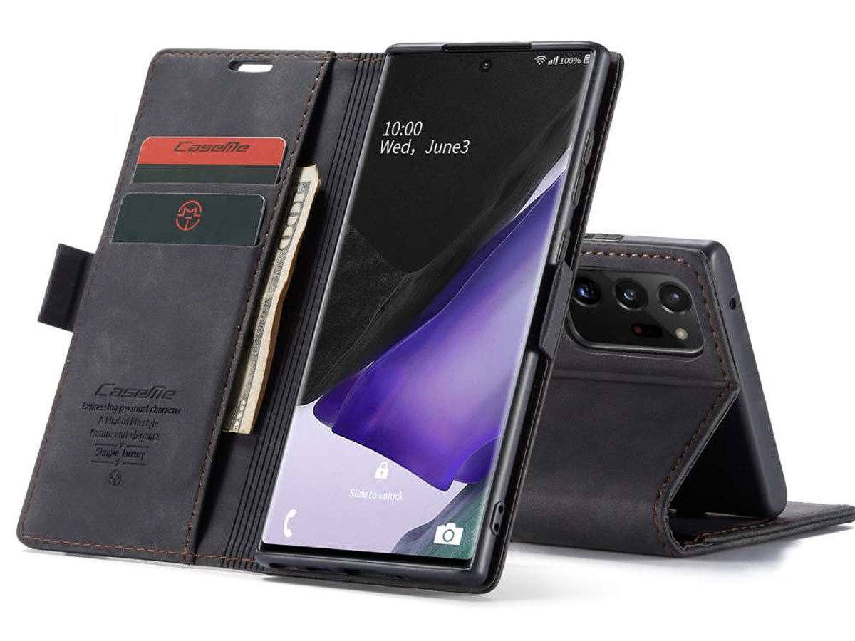 Samsung Note Series CaseMe leather Flip Case - Image 21