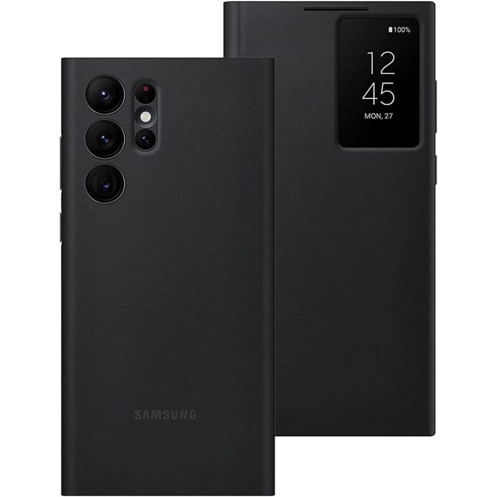 Samsung Galaxy S24 Ultra Series Smart Clear View Cover