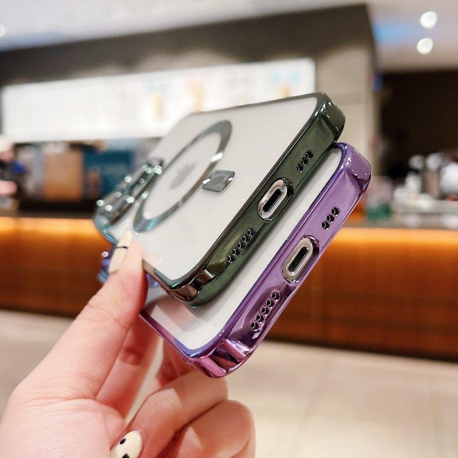 MagSafe Case with Camera Lens Protector for iPhone 14/15 Series - Image 18