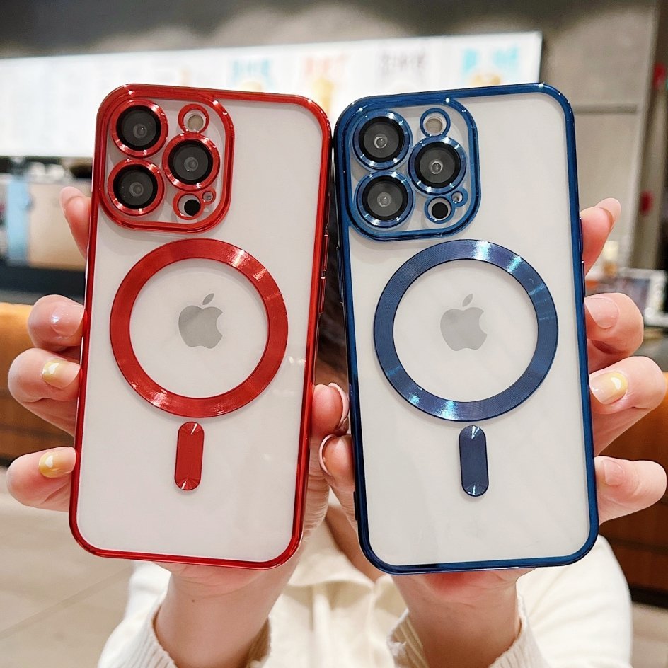 MagSafe Case with Camera Lens Protector for iPhone 14/15 Series - Image 13