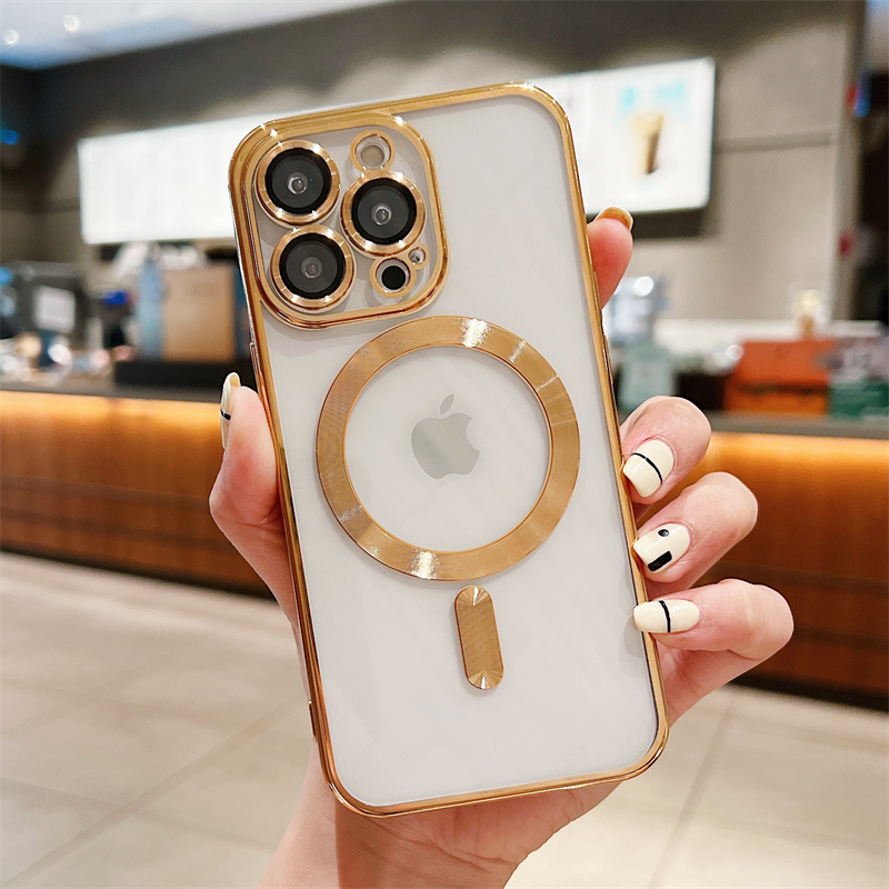 MagSafe Case with Camera Lens Protector for iPhone 14/15 Series - Image 6