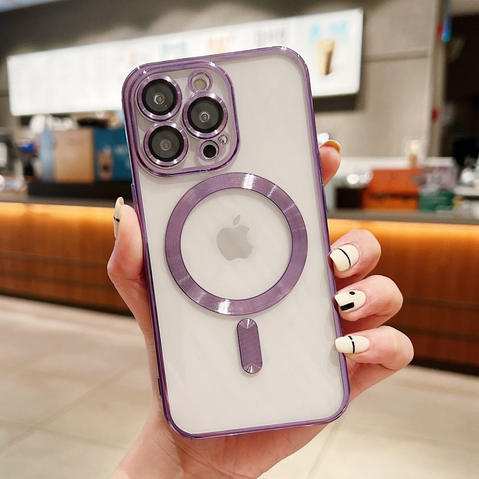 MagSafe Case with Camera Lens Protector for iPhone 14/15 Series - Image 7