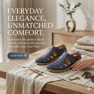 New Summer Retro Handmade Comfortable Soft Sole Velcro Casual Women’s Slip-On Sandals